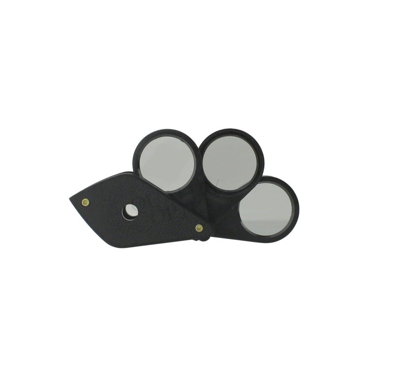 Quality Optics USA Folding Jewelers Loupe Style Pocket Magnifier - Image 4